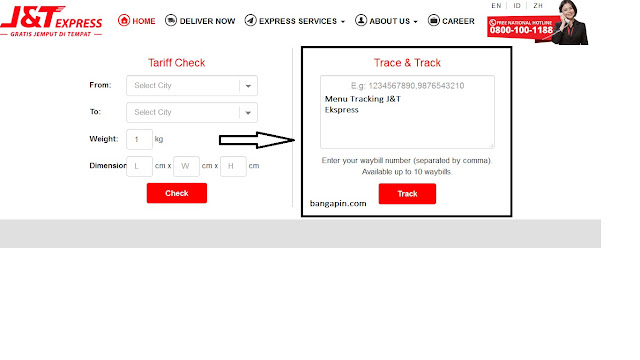 Cara Cek Resi J&T Express Cara Cek Resi J&T Express