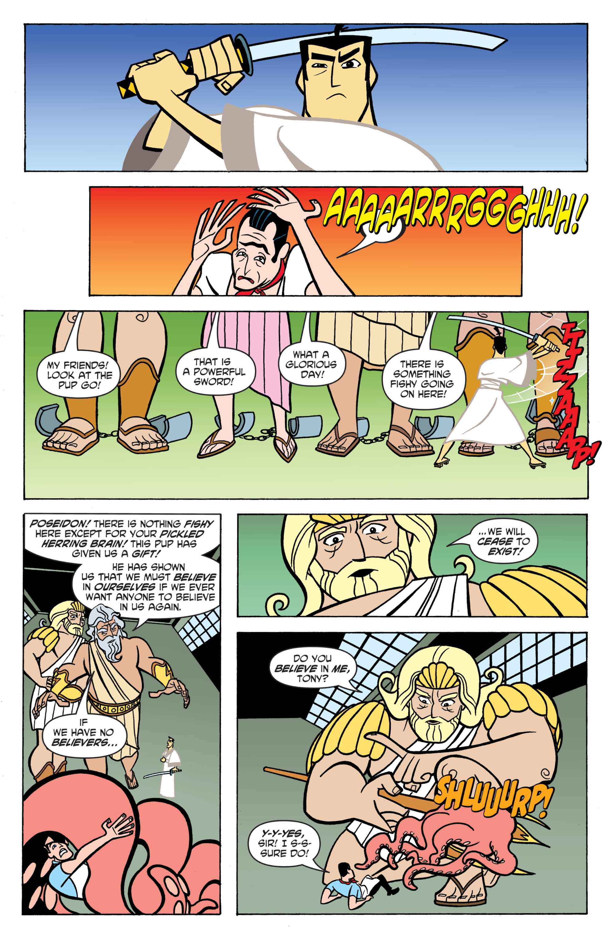 Read online Samurai Jack Classics comic -  Issue # TPB 2 - 7