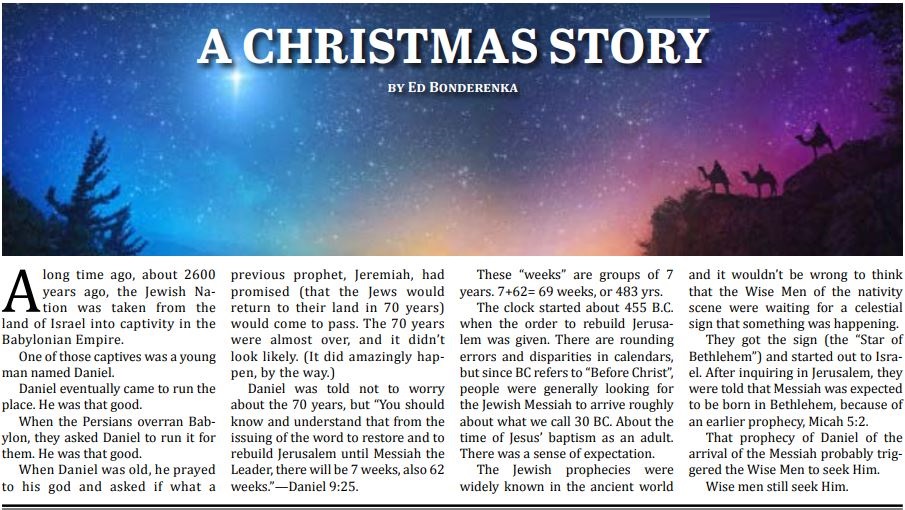 Not of this World: A Christmas Story