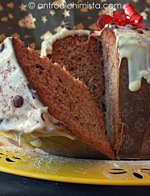 Panettone al cioccolato