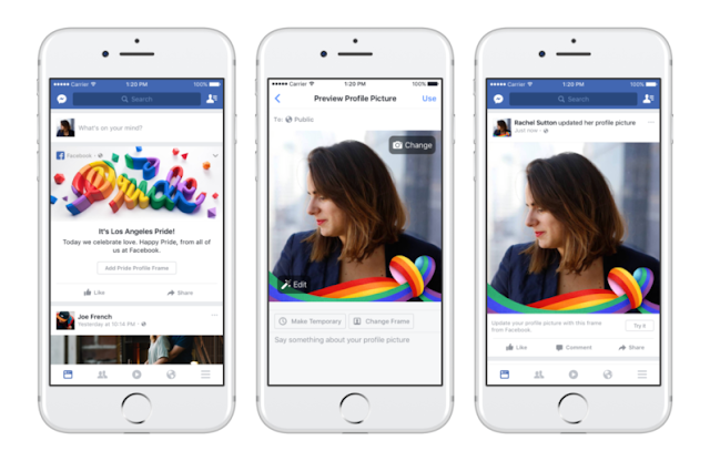 Rainbow Reaction on Facebook Rainbow Reaction Facebook images