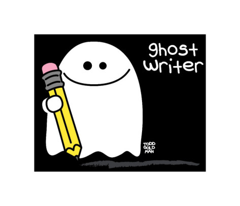 ghost writing