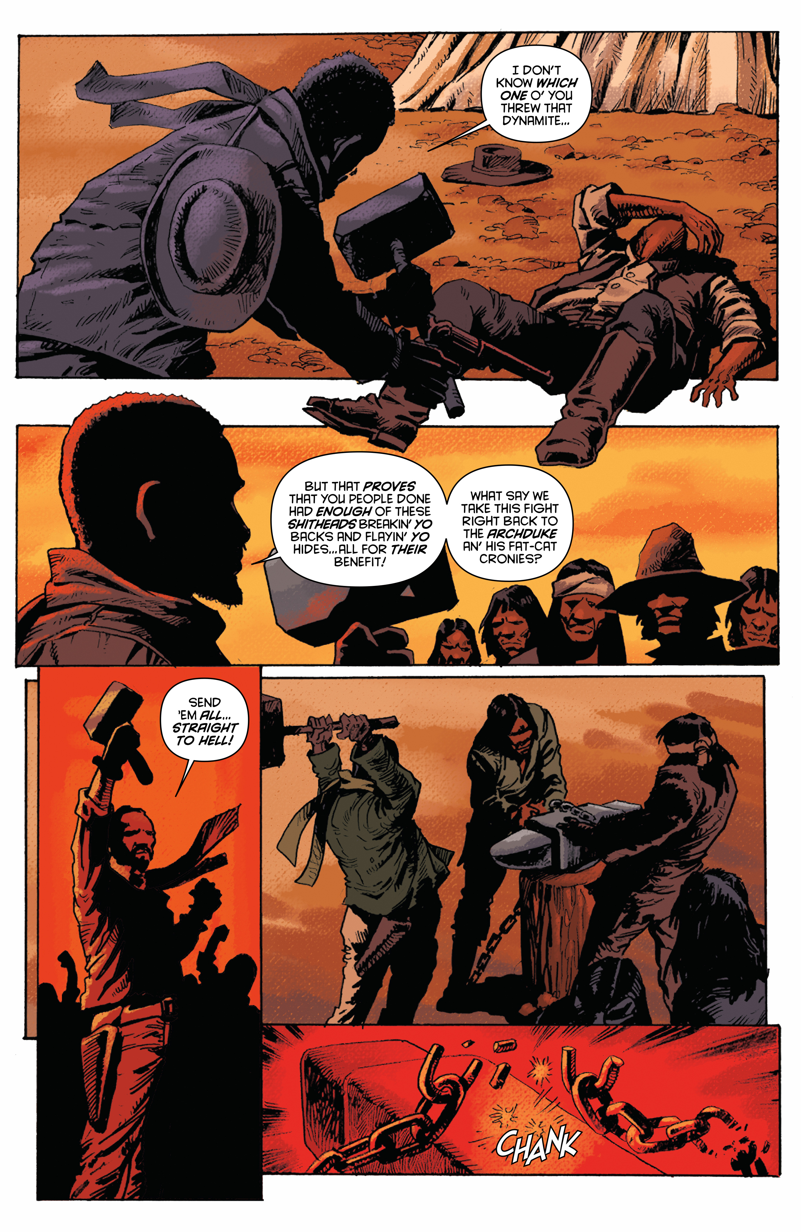 Read online Django/Zorro comic -  Issue # _TPB - 165
