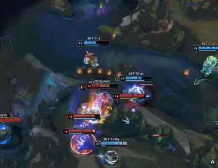 SKT 한타 대패 .gif | 인스티즈