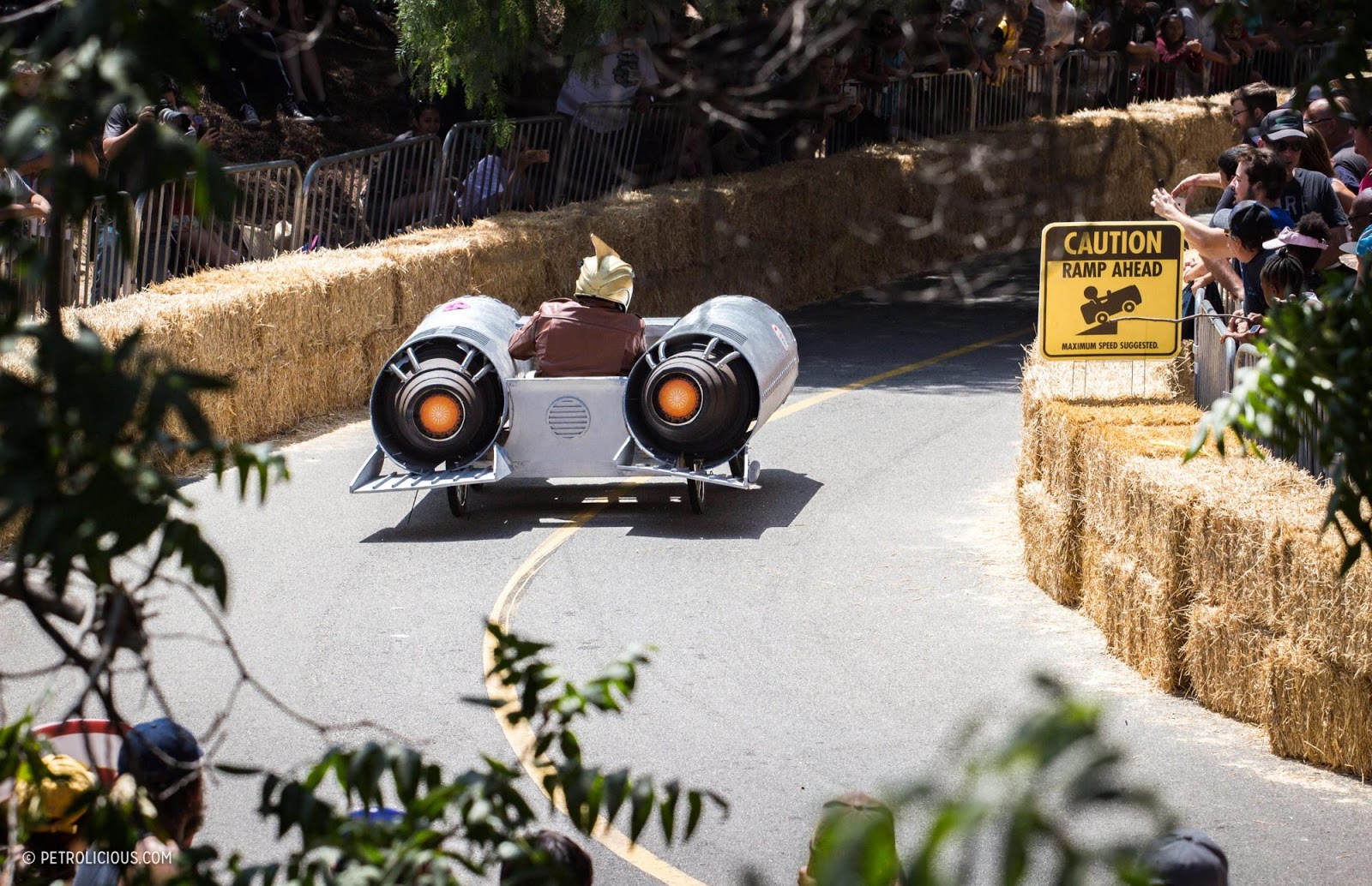 Just A Car Guy the Los Angeles Red Bull Soapbox race coverage by