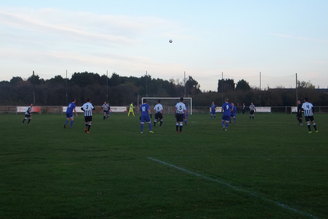 Wisbech St Mary v Halstead Town