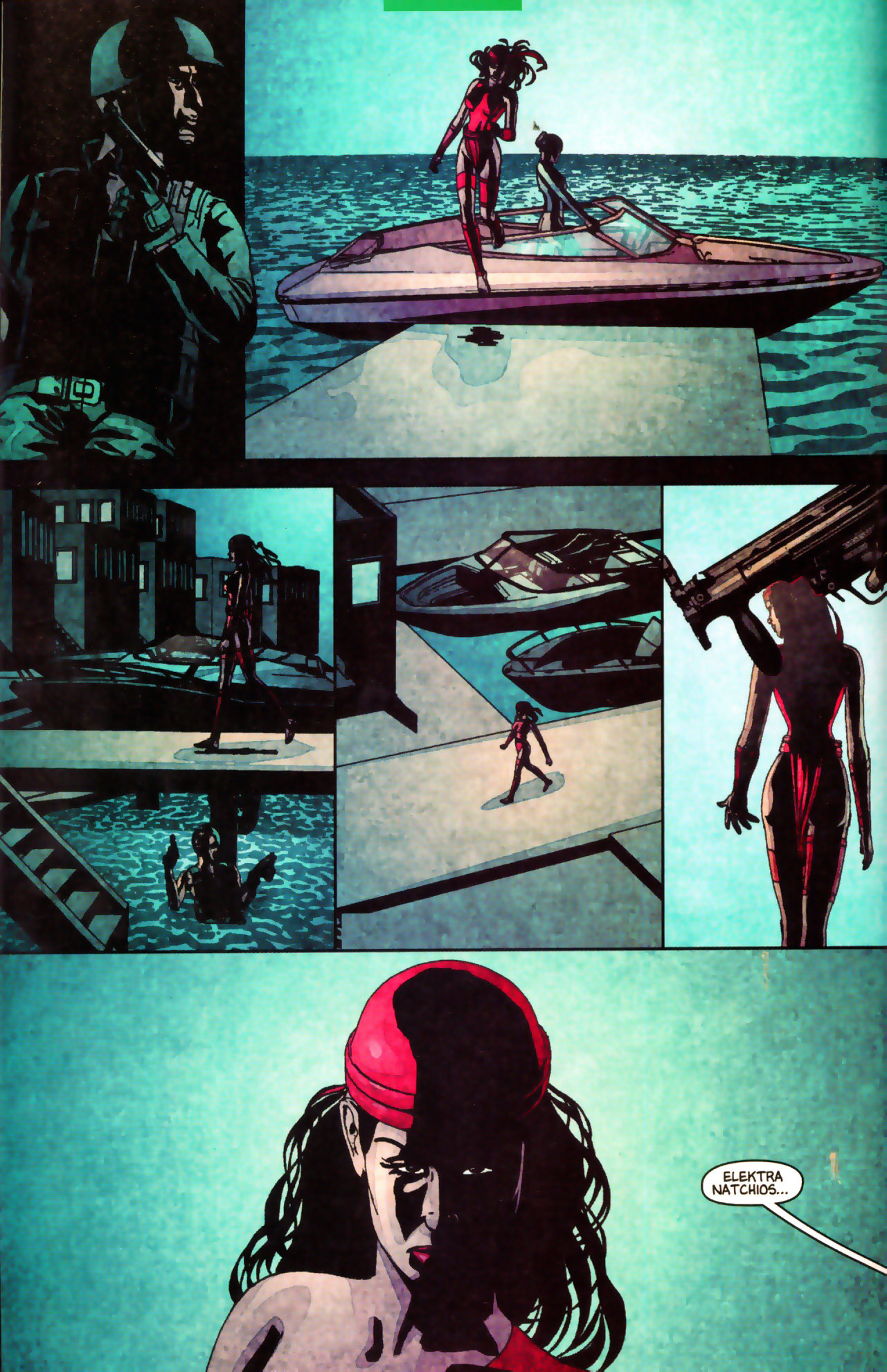 Read online Elektra (2001) comic -  Issue #8 - 7