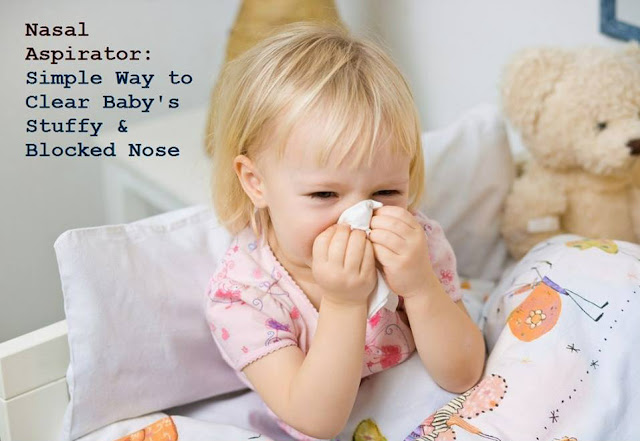 nasal aspirators prevent runny nose