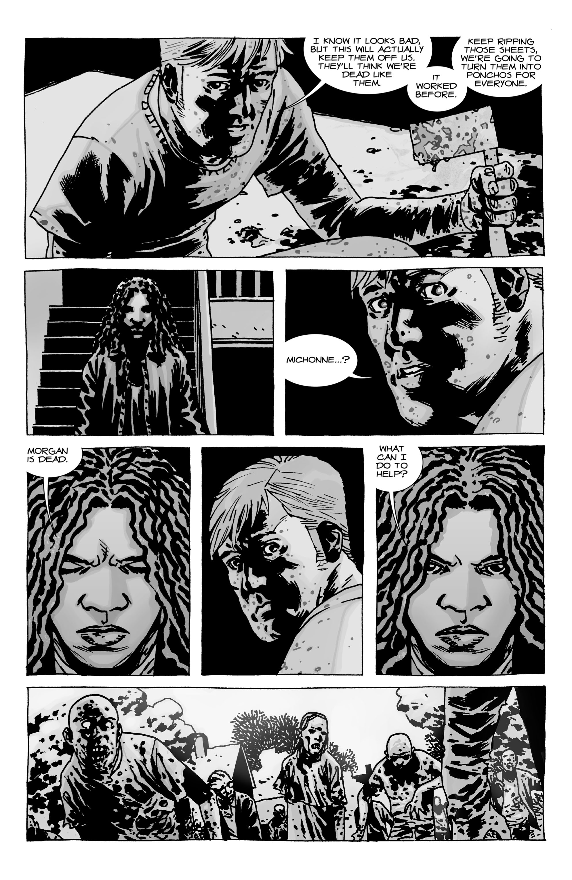 Read online The Walking Dead comic -  Issue #83 - 10