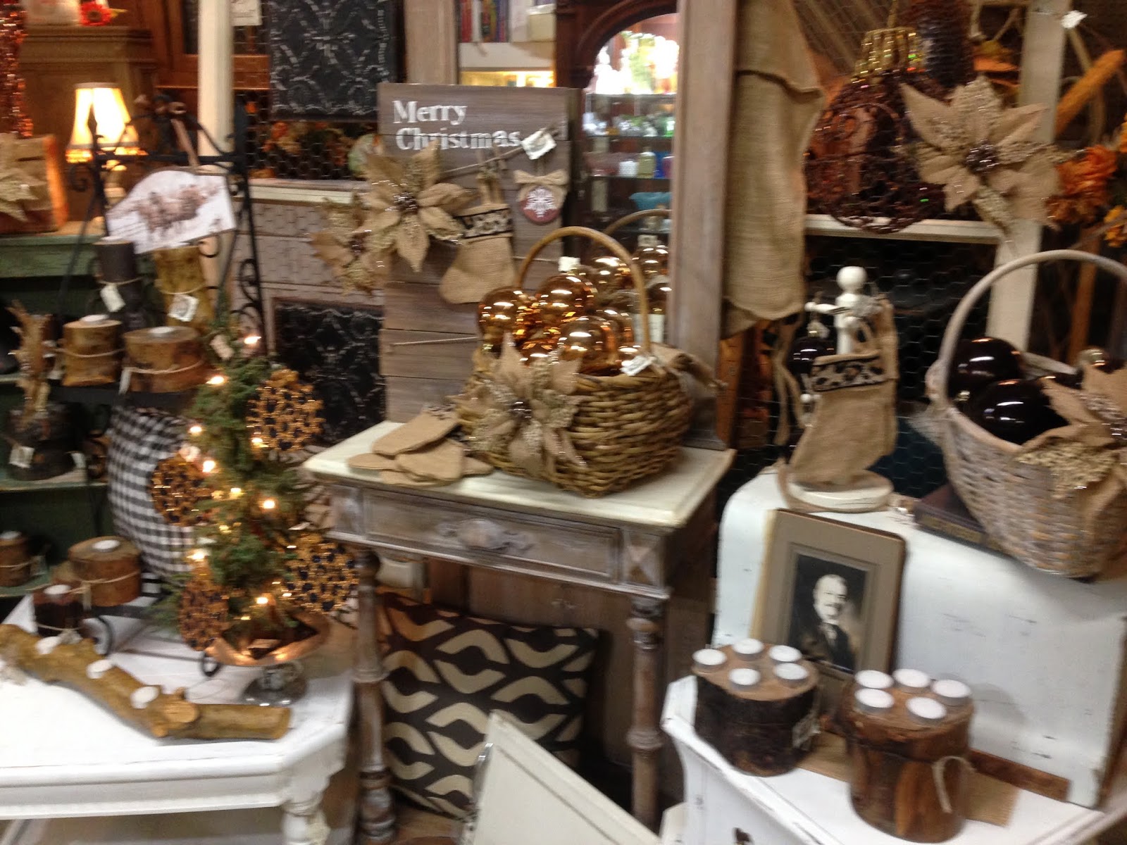 House of Patterns Treasures N Junk Christmas Open House Ontario