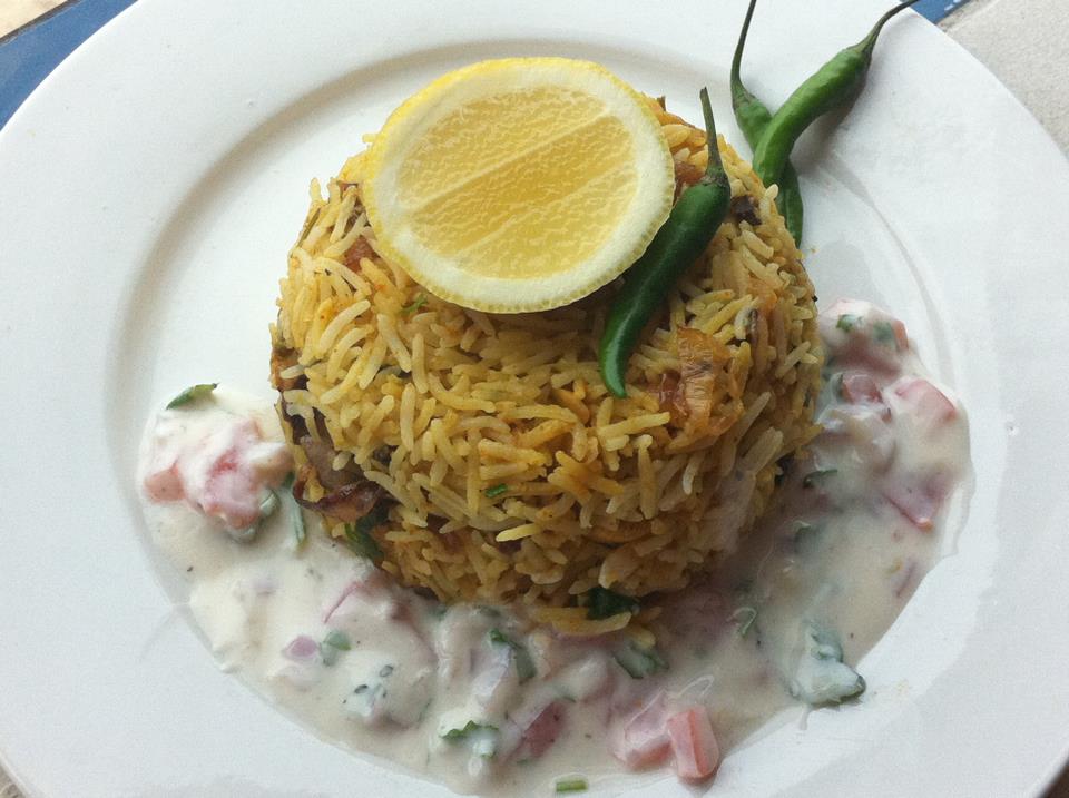 Chicken Bombay Biryani-Smoked! | the spice whisperer