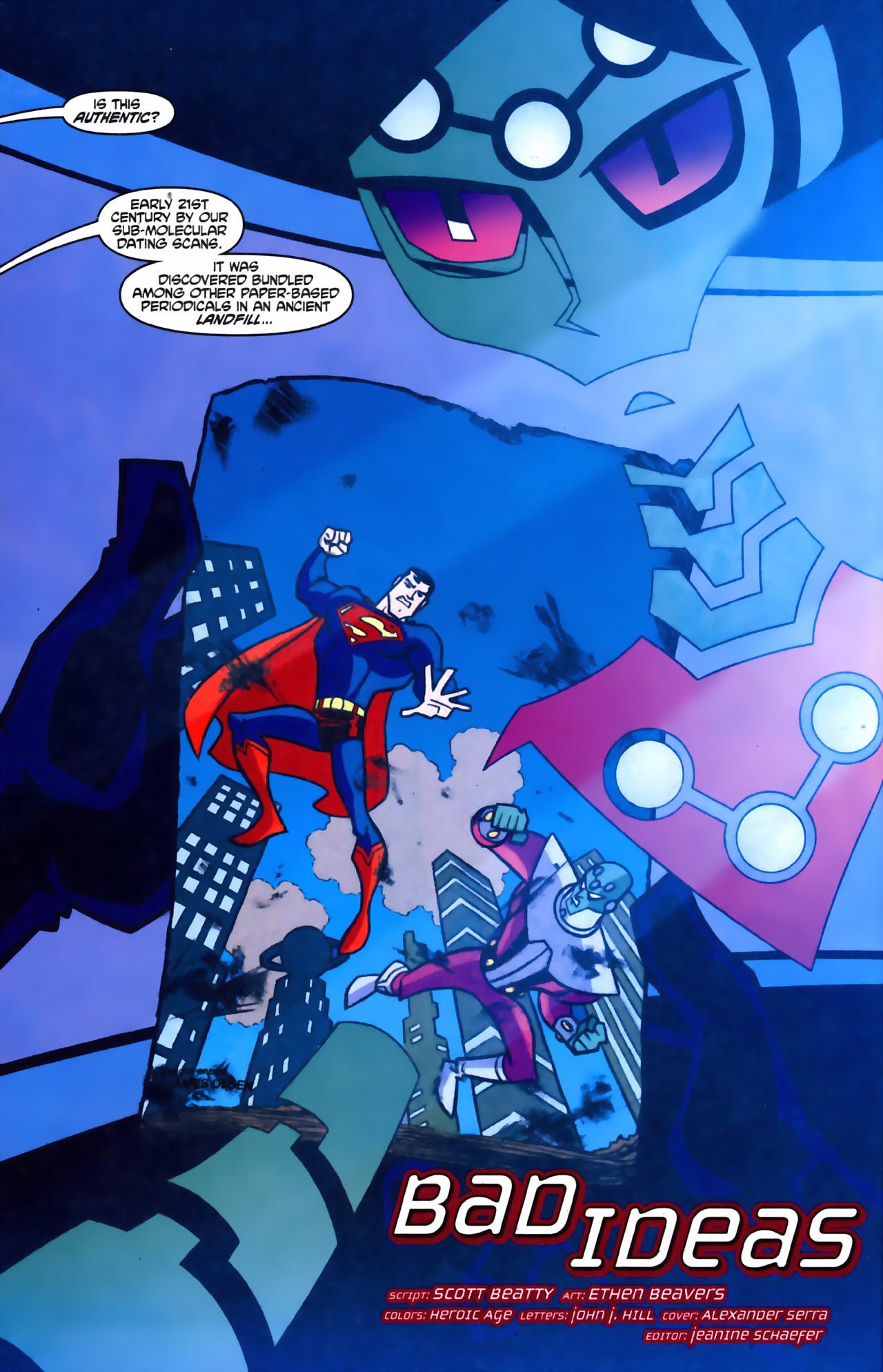 The Legion of Super-Heroes in the 31st Century issue 9 - Page 3
