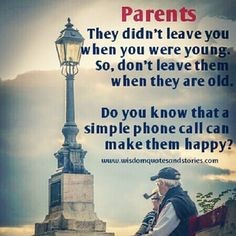 We're Only Human: Love your parents. We are so busy growing up, we ...