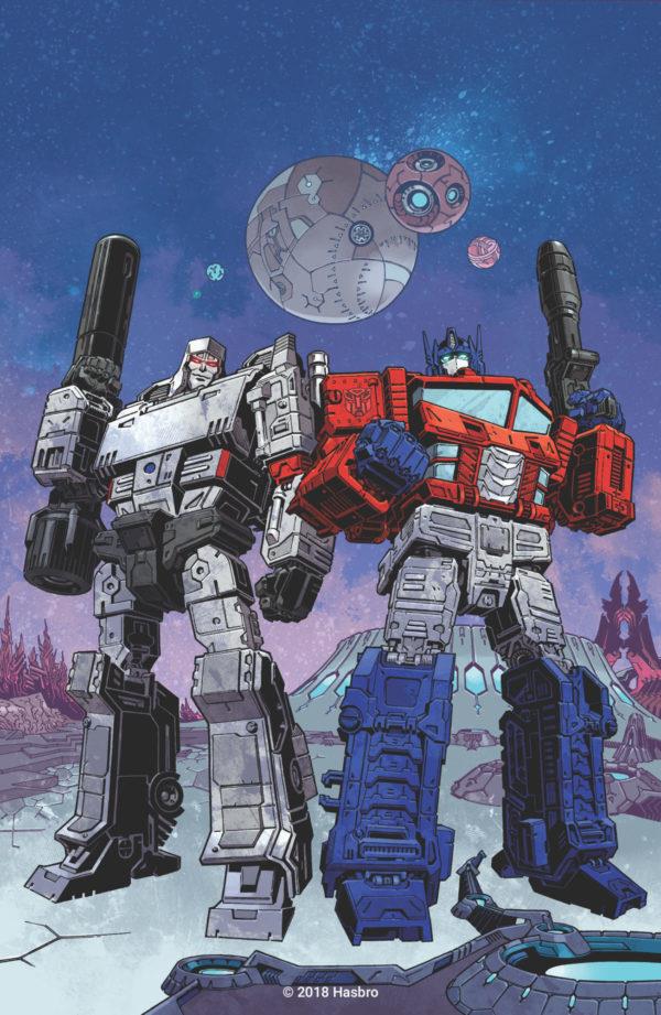 Transformers Live Action Movie Blog (TFLAMB) IDW Transformers Reboot