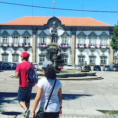 vacaciones 2018, Braga, Portugal, 