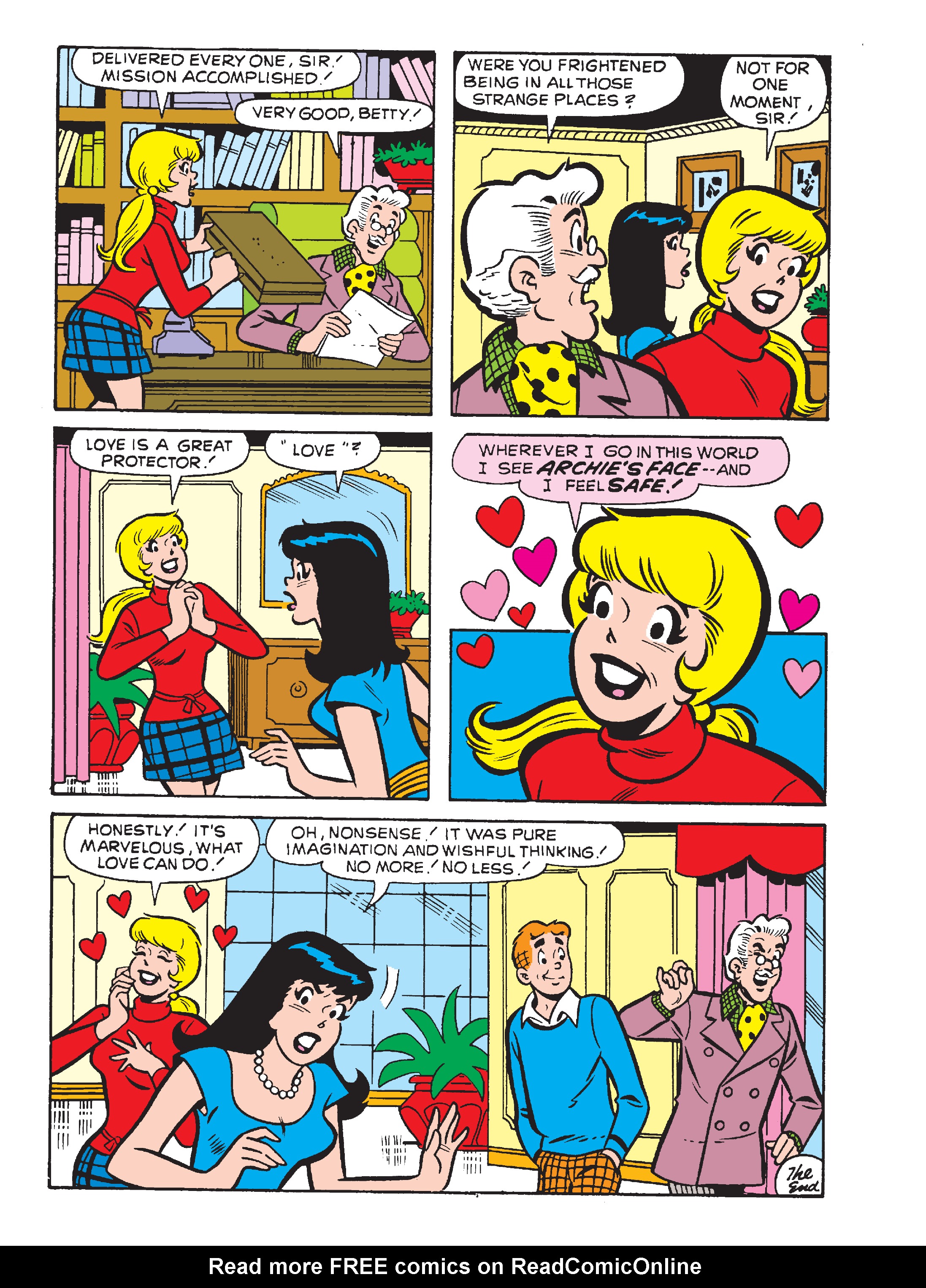 Read online Betty and Veronica Double Digest comic -  Issue #252 - 148