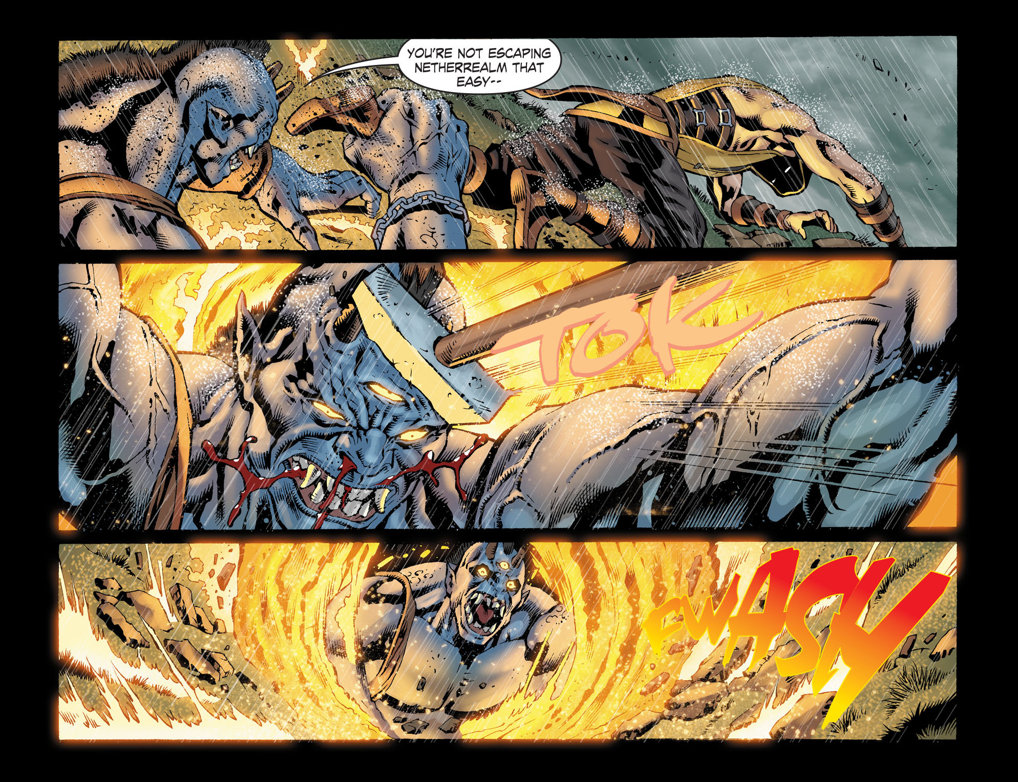 Read online Mortal Kombat X [I] comic -  Issue #34 - 11