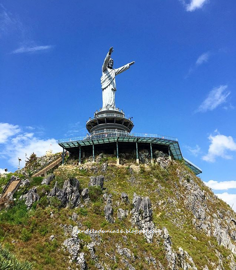 Bukit Buntu Burake Patung Tuhan Yesus Yang Mirip Dengan Patung Tuhan Yesus Brazil, Wisata Religi Kota Tanah Toraja |Pesona Indonesia