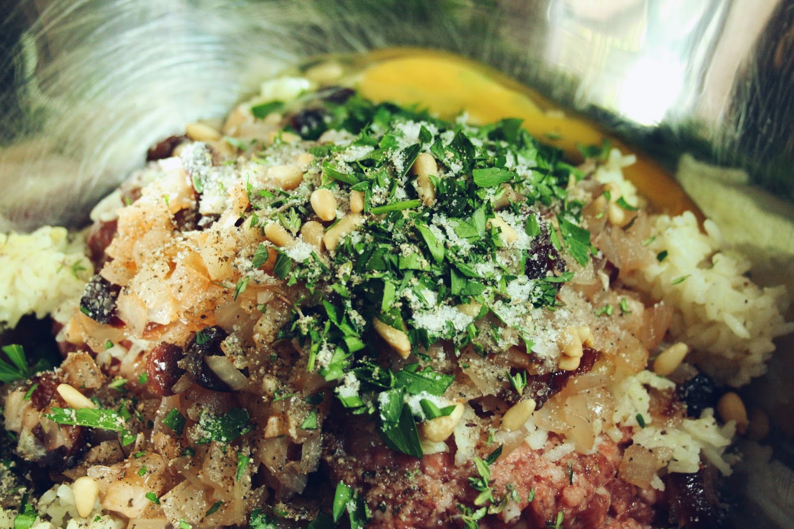 Soup Club Beef, Lamb + Rice Meatballs with Mint Tzatziki