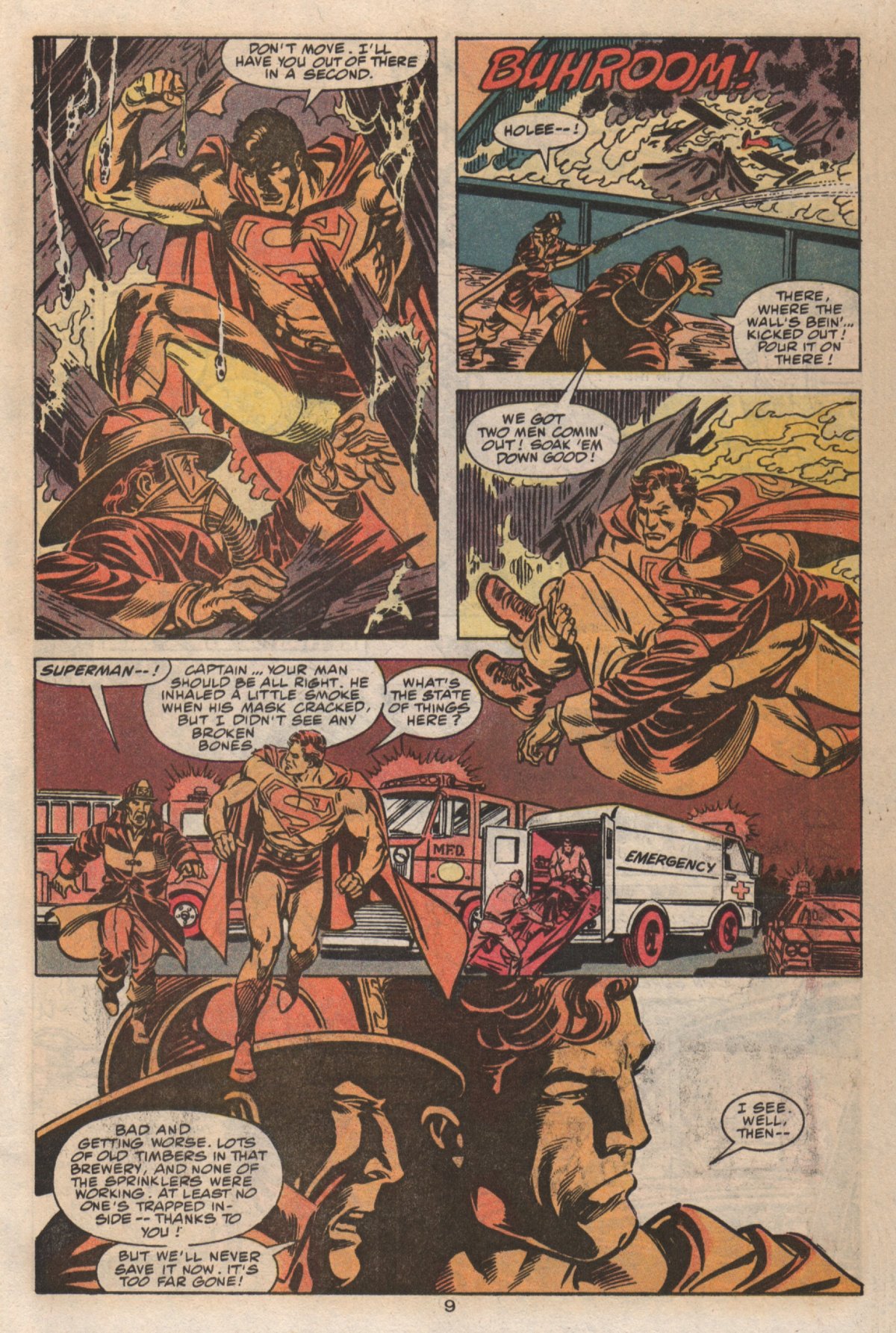 Read online Action Comics (1938) comic -  Issue #660 - 10