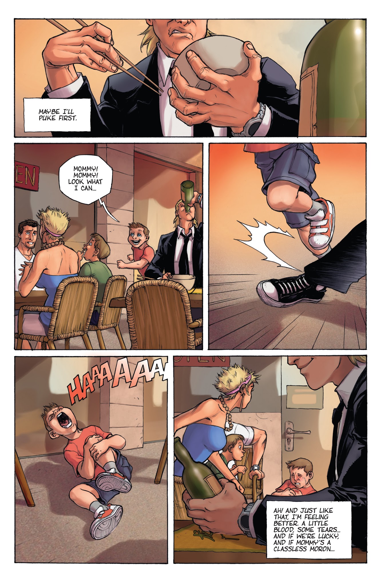 Read online Bad Ass comic -  Issue # TPB - 7