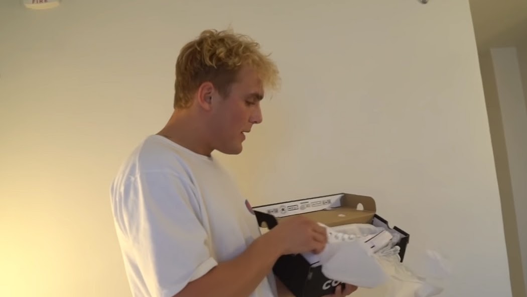 stars Jake Paul and RiceGum expose 'mystery box' scandal