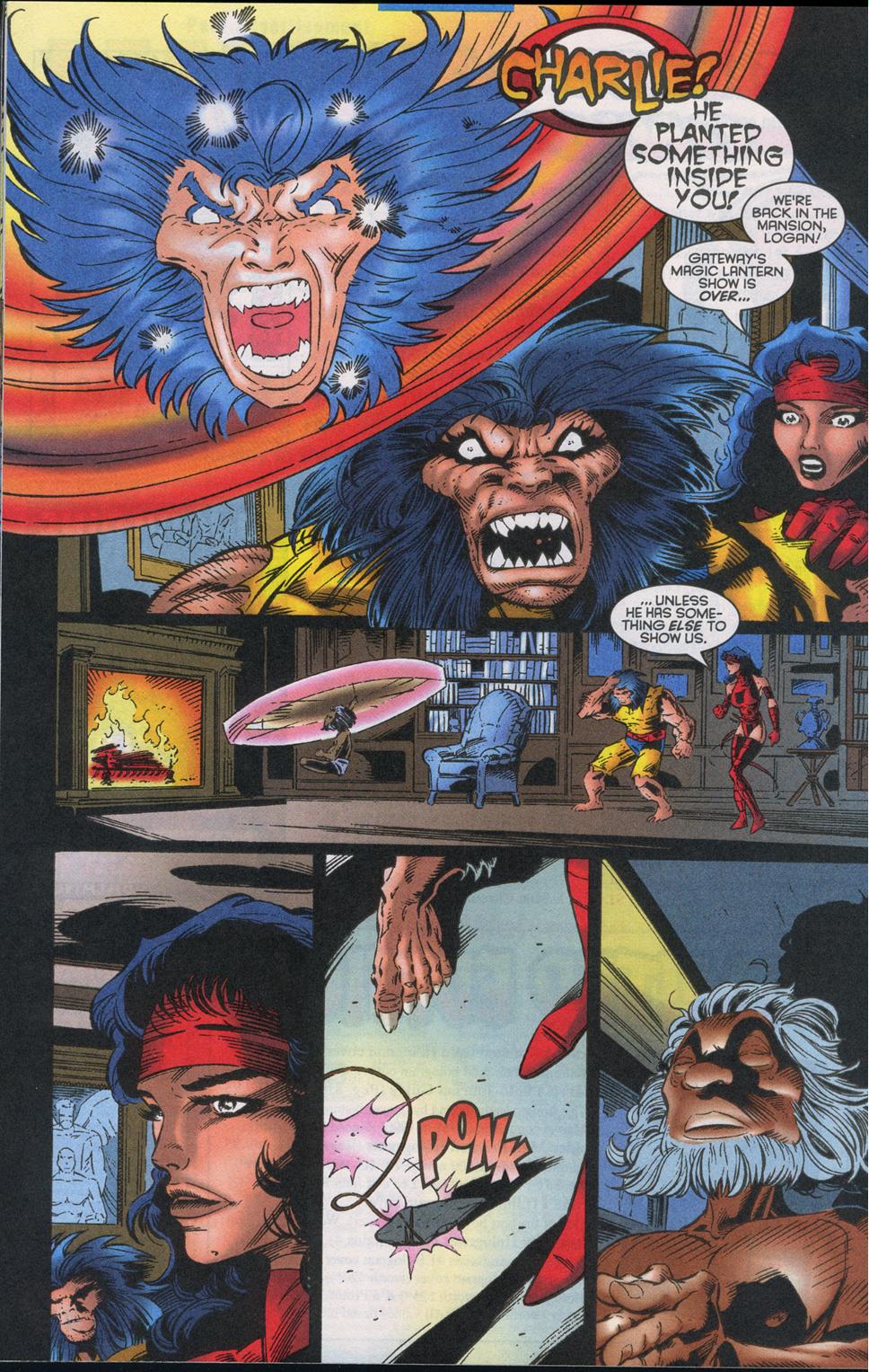 Wolverine (1988) Issue #104 #105 - English 20