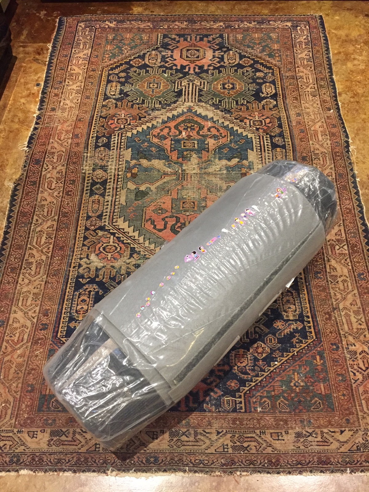 House Homemade Rug pads are a must! Who Knew?