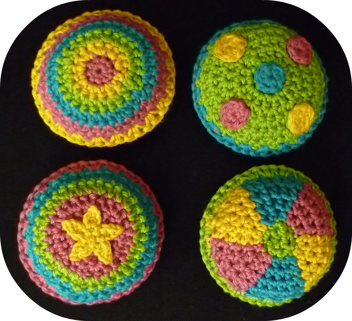 Stitch Story Crochet Bean Bag or Pin Cushion...You Decide!
