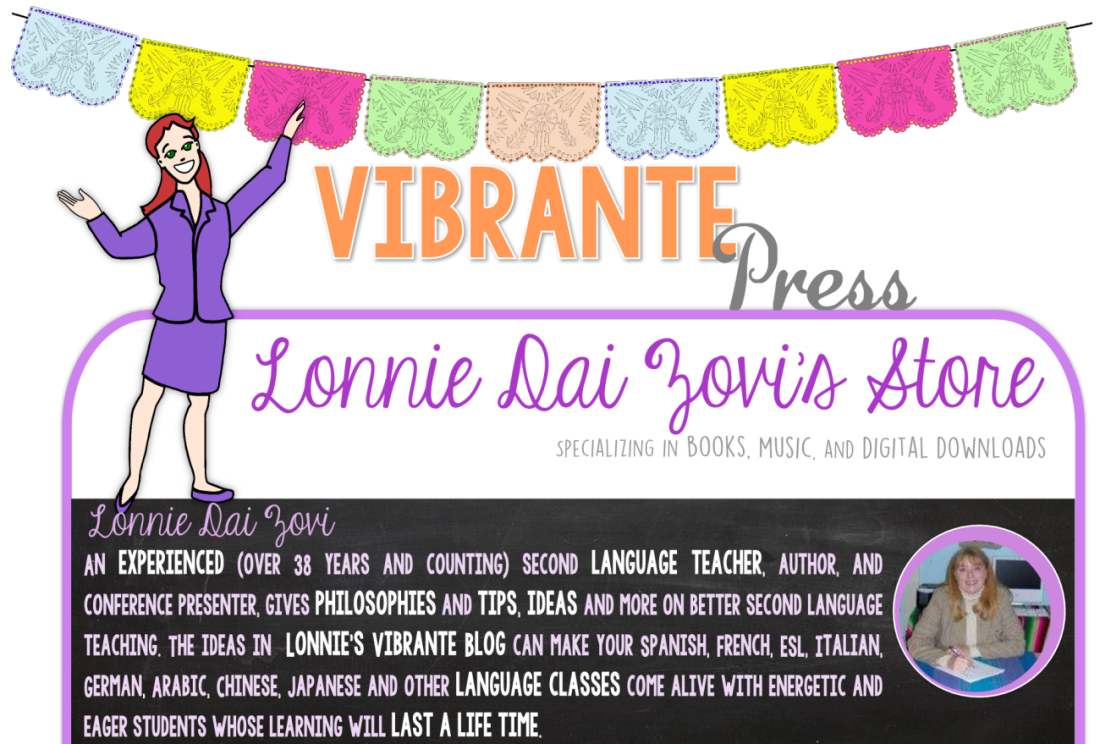 Lonnie's Vibrante Blog