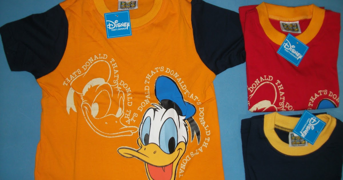 Rafikids Grosir Baju Anak  Branded Grosir Kaos Disney 