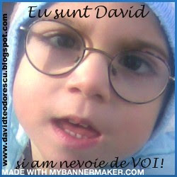 Campania pentru micutul David