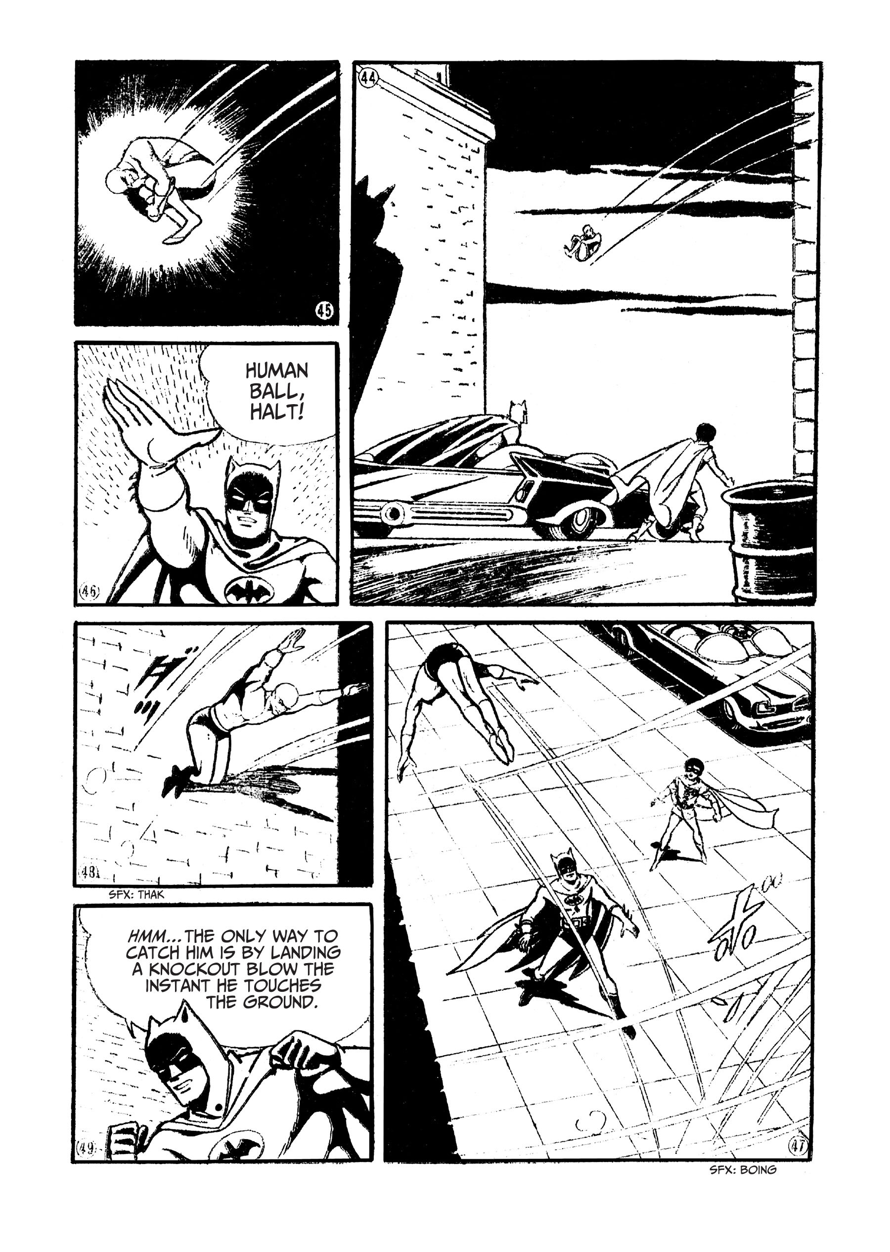 Read online Batman - The Jiro Kuwata Batmanga comic -  Issue #7 - 12