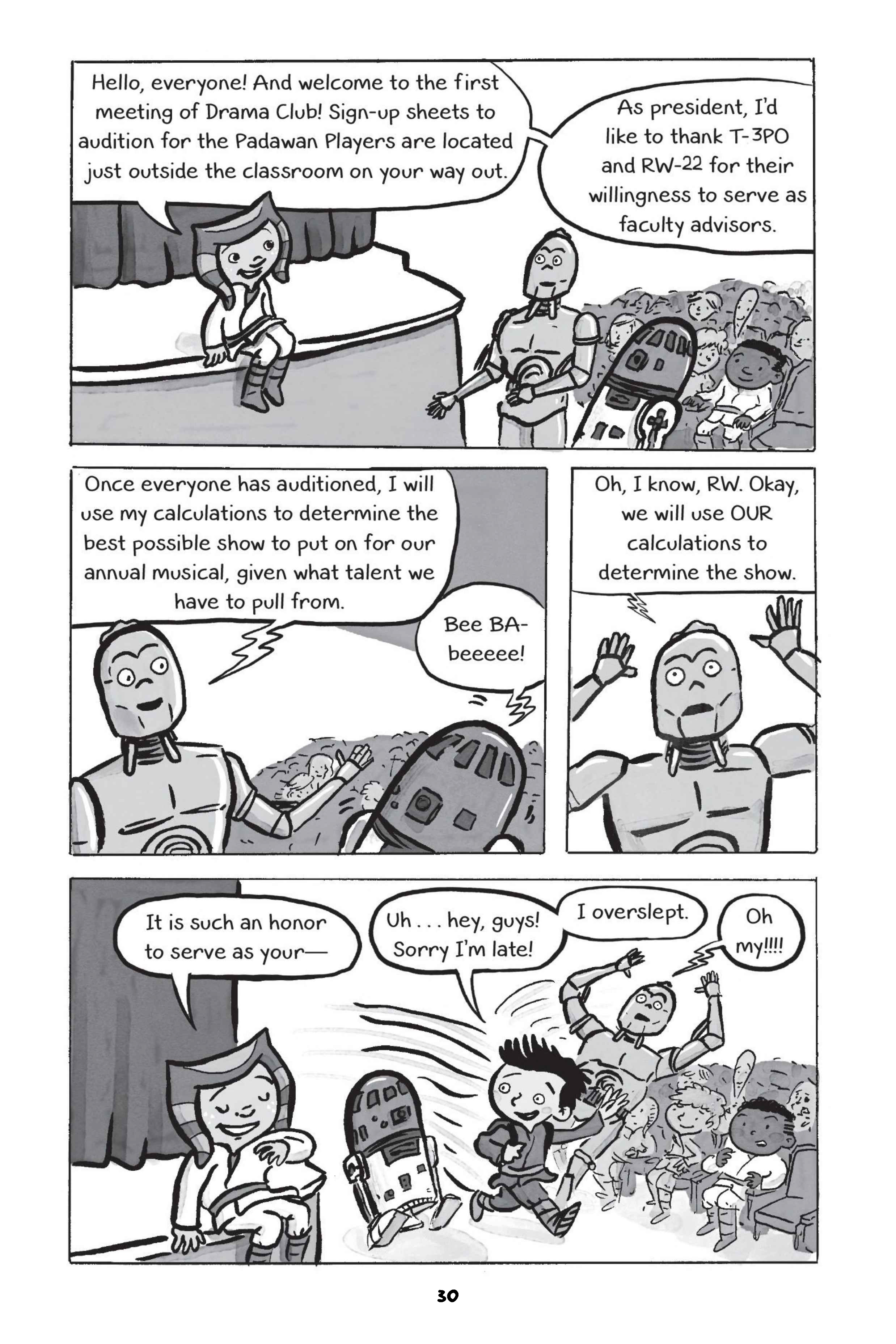 Read online Jedi Academy comic -  Issue # TPB 5 (Part 1) - 32