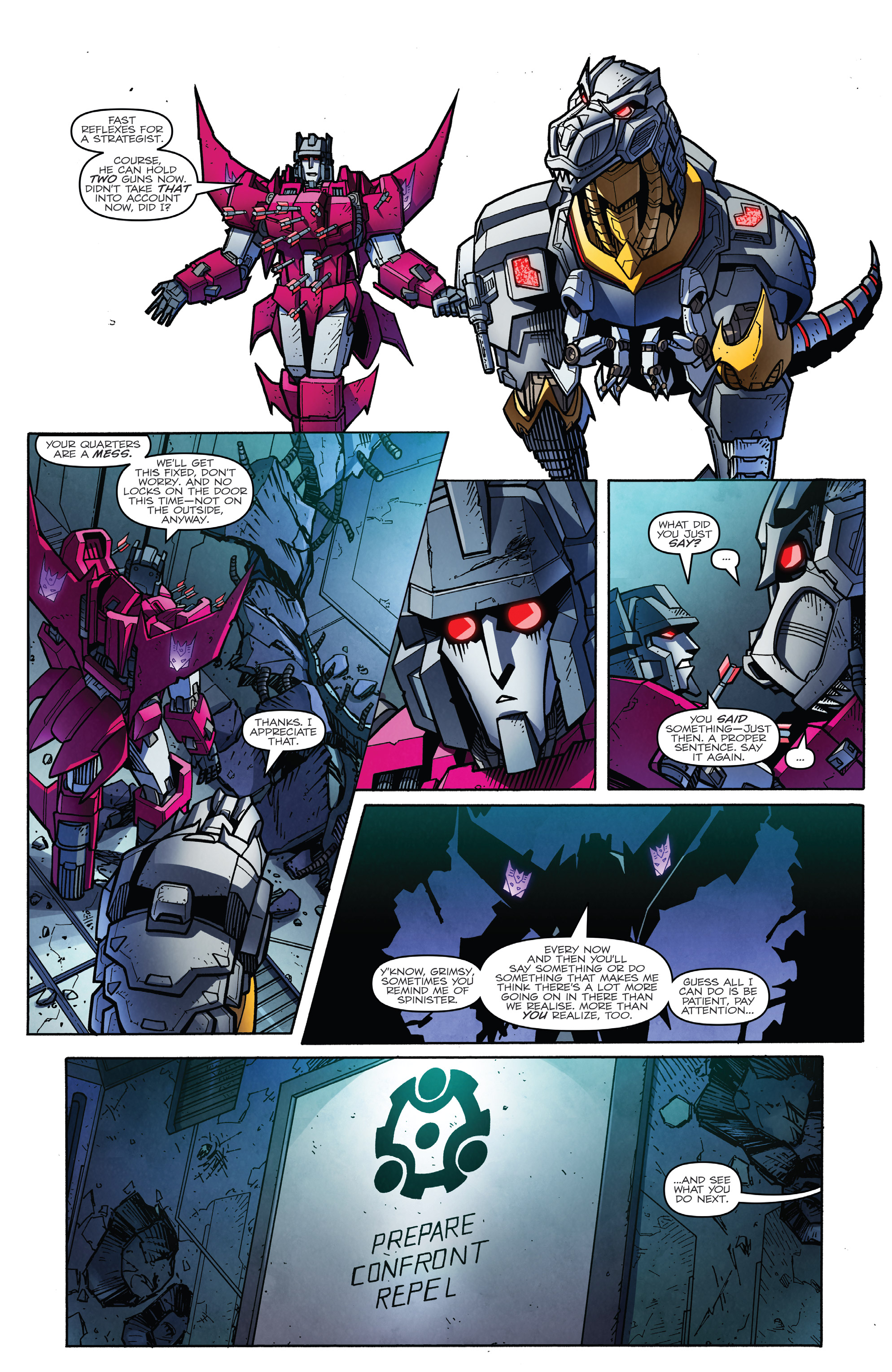 Read online Transformers: The IDW Collection Phase Two comic -  Issue # TPB 10 (Part 3) - 43