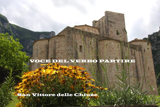 SAN VITTORE DELLE CHIUSE L'ABBAZIA DELLA GOLA DI FRASASSI