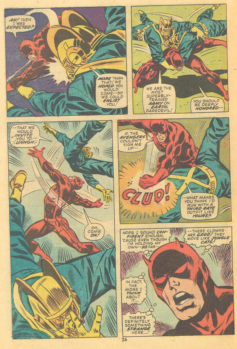 Read online Daredevil (1964) comic -  Issue #109 - 16