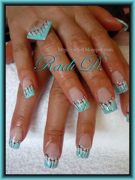 It`s all about nails: Curtains