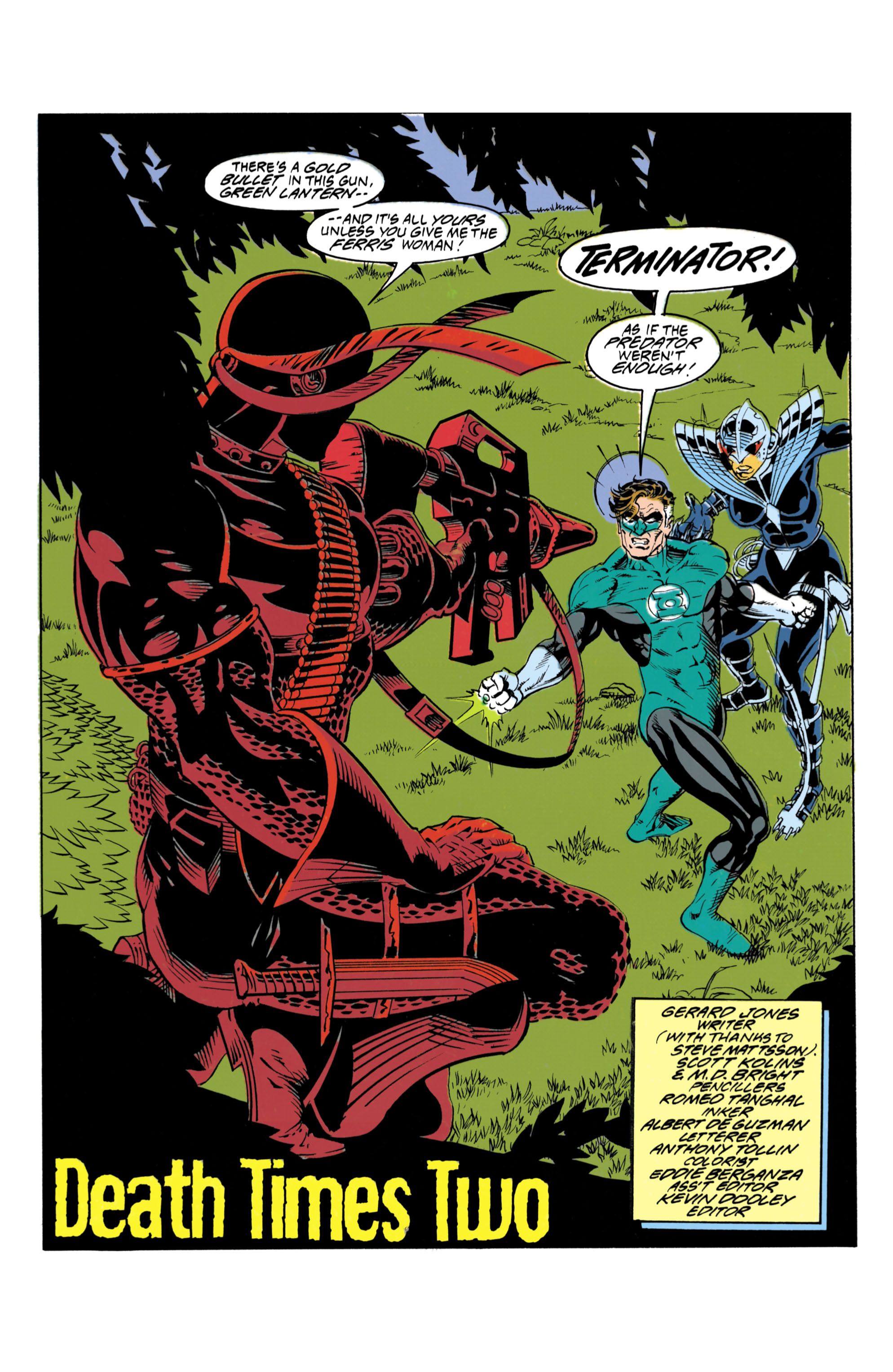 Green Lantern (1990) Issue #42 #52 - English 2