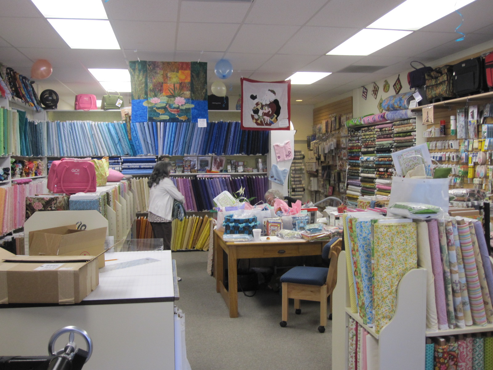 Paula Reid - Machine Quilter: TLC Quilters -- Workshop at The Sew N Sew