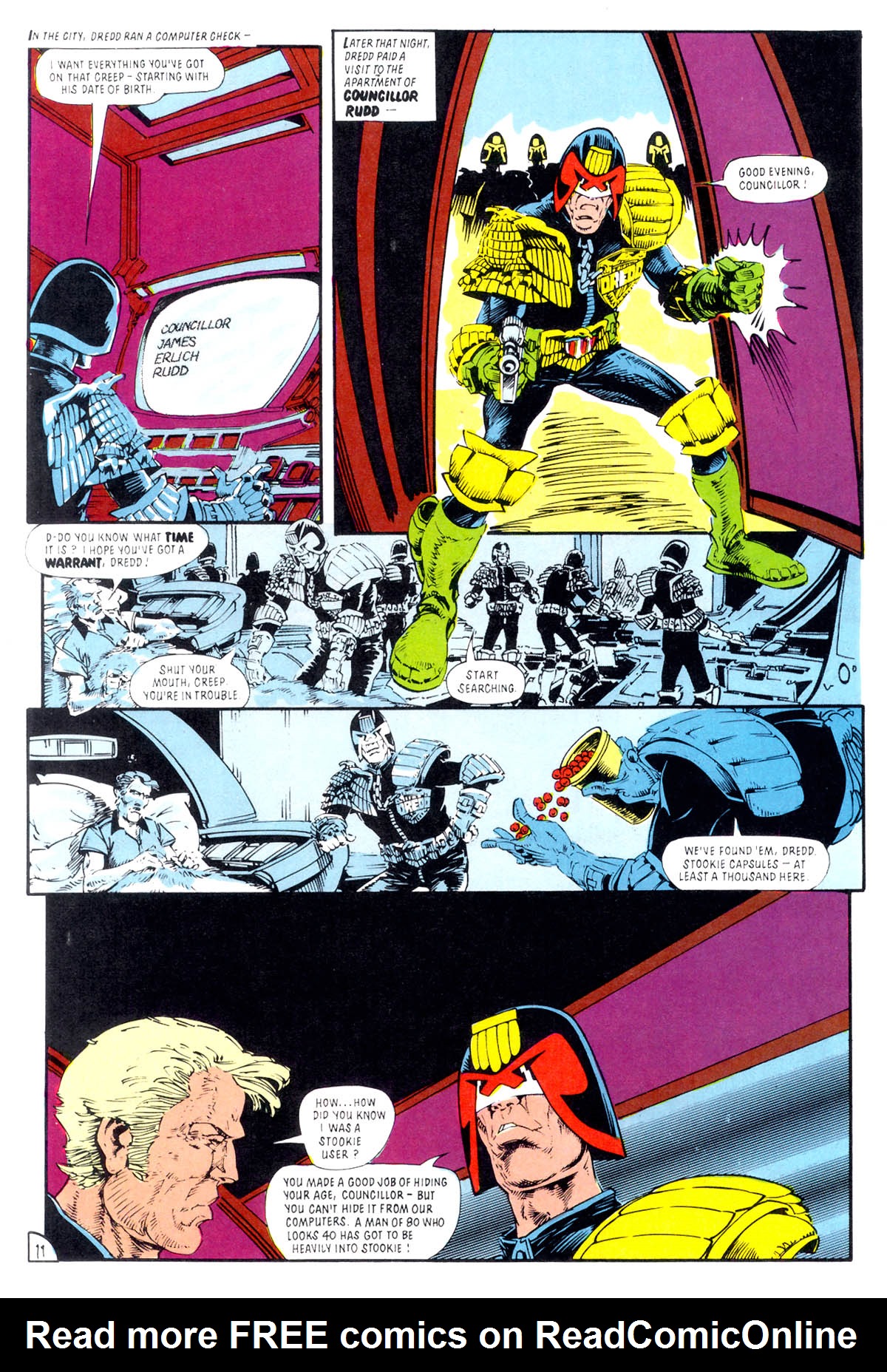 Read online Judge Dredd: The Complete Case Files comic -  Issue # TPB 5 (Part 1) - 92