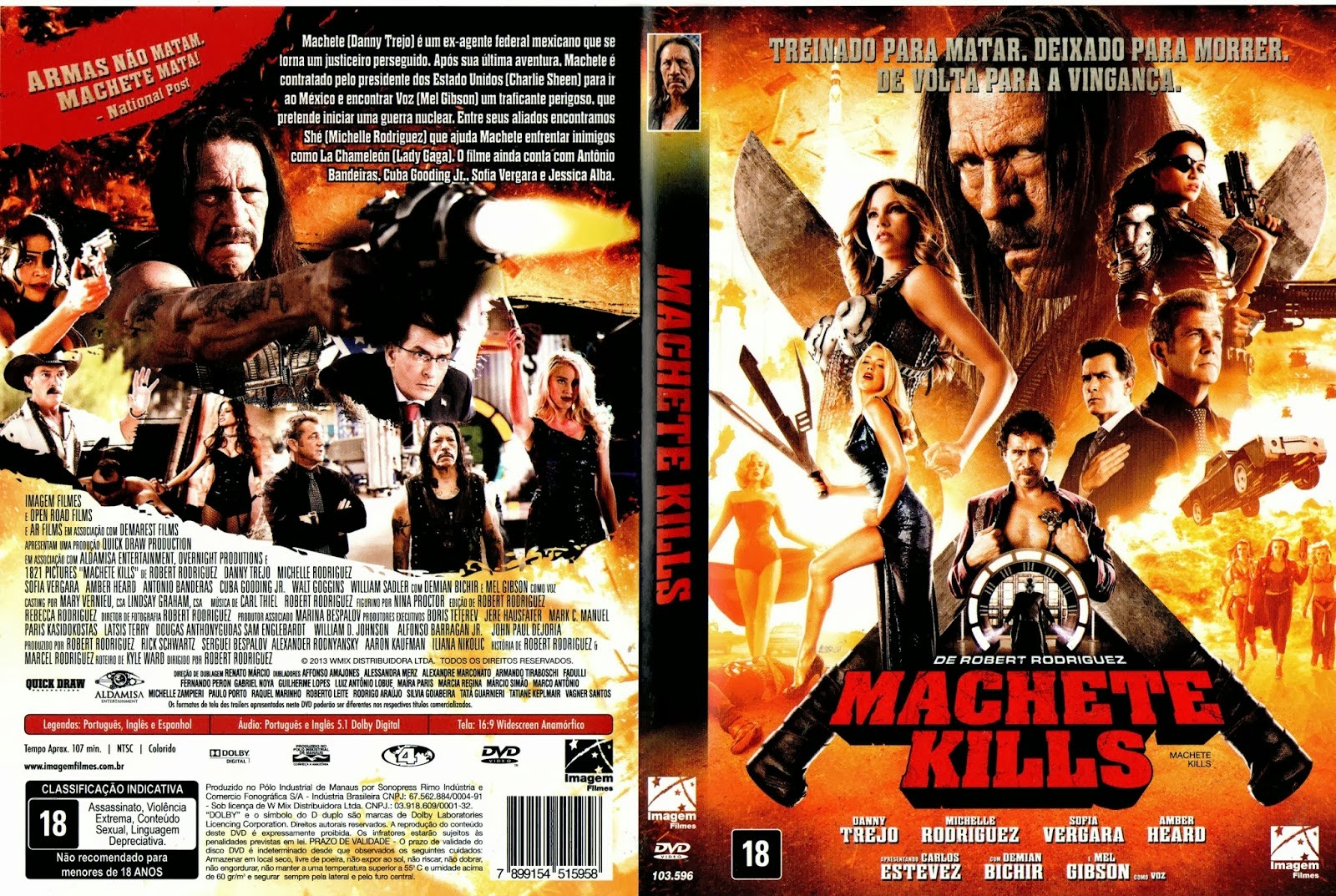 Machete Kills Capas De Filmes Grátis