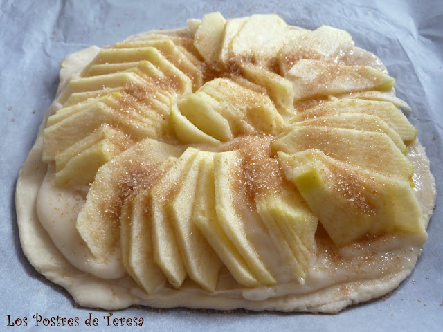  Hojaldre de Manzana 
