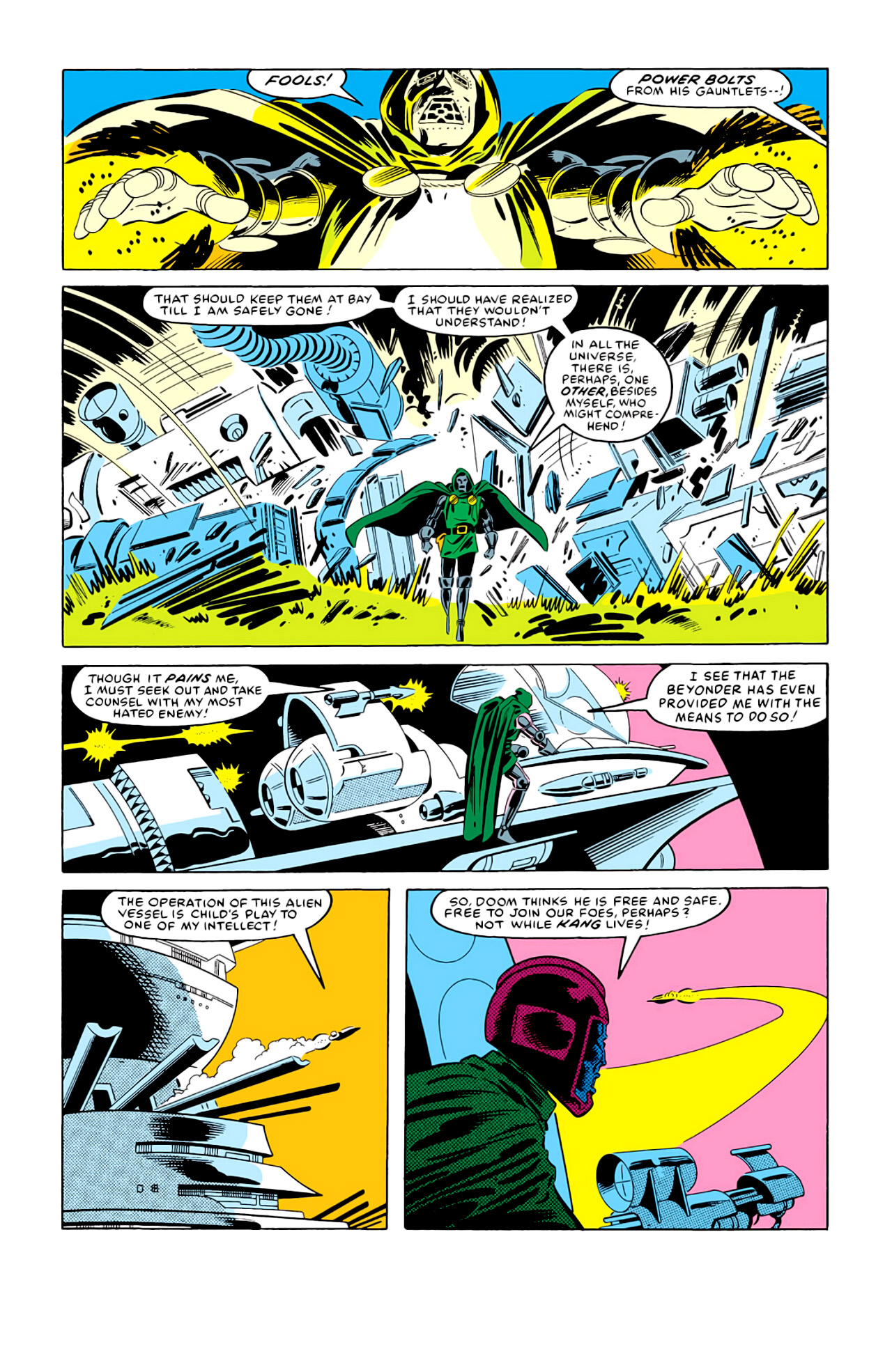 Read online Captain America (1968) comic -  Issue #292b - 20