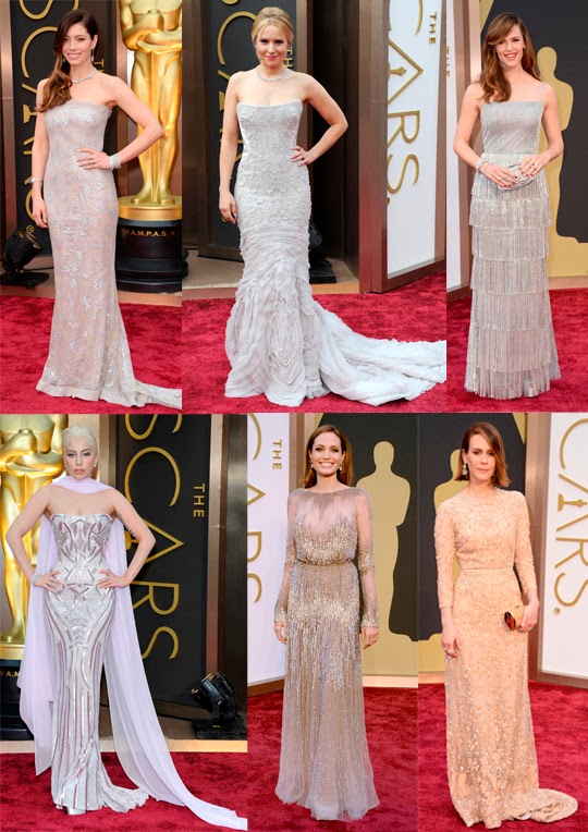 Oscars Red Carpet 2014