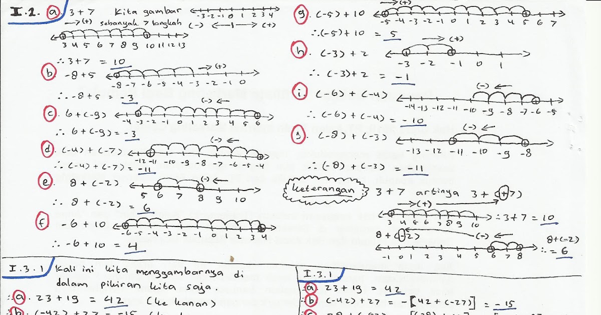 Matematika SMP Kelas 7: Soal Matematika 4.3