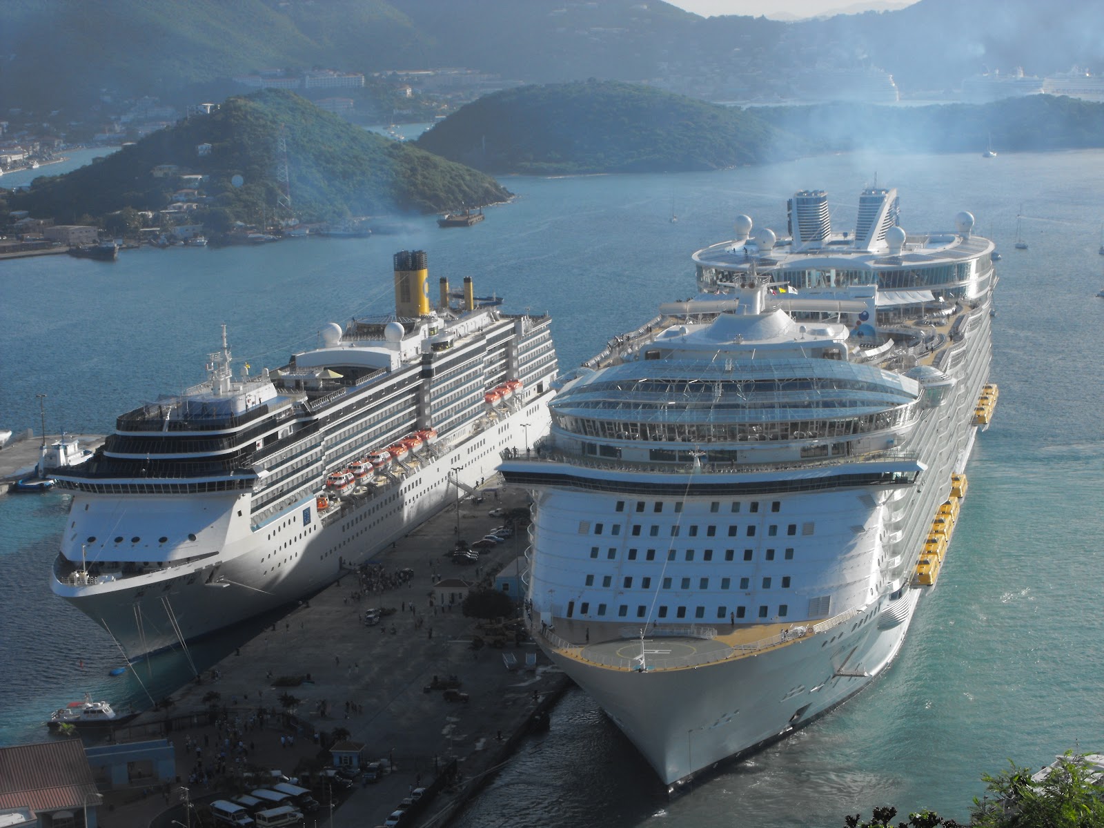 p&o cruises largest ship