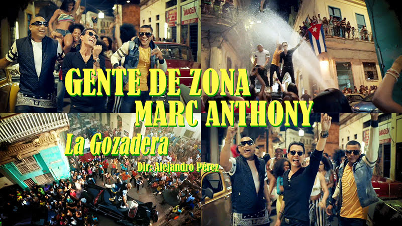 Gente de Zona & Marc Anthony - ¨La Gozadera¨ - Videoclip - Dirección: Alejandro Pérez. Portal del Vídeo Clip Cubano Gente de Zona & Marc Anthony - ¨La Gozadera¨ - Videoclip - Dirección: Alejandro Pérez. Portal del Vídeo Clip Cubano