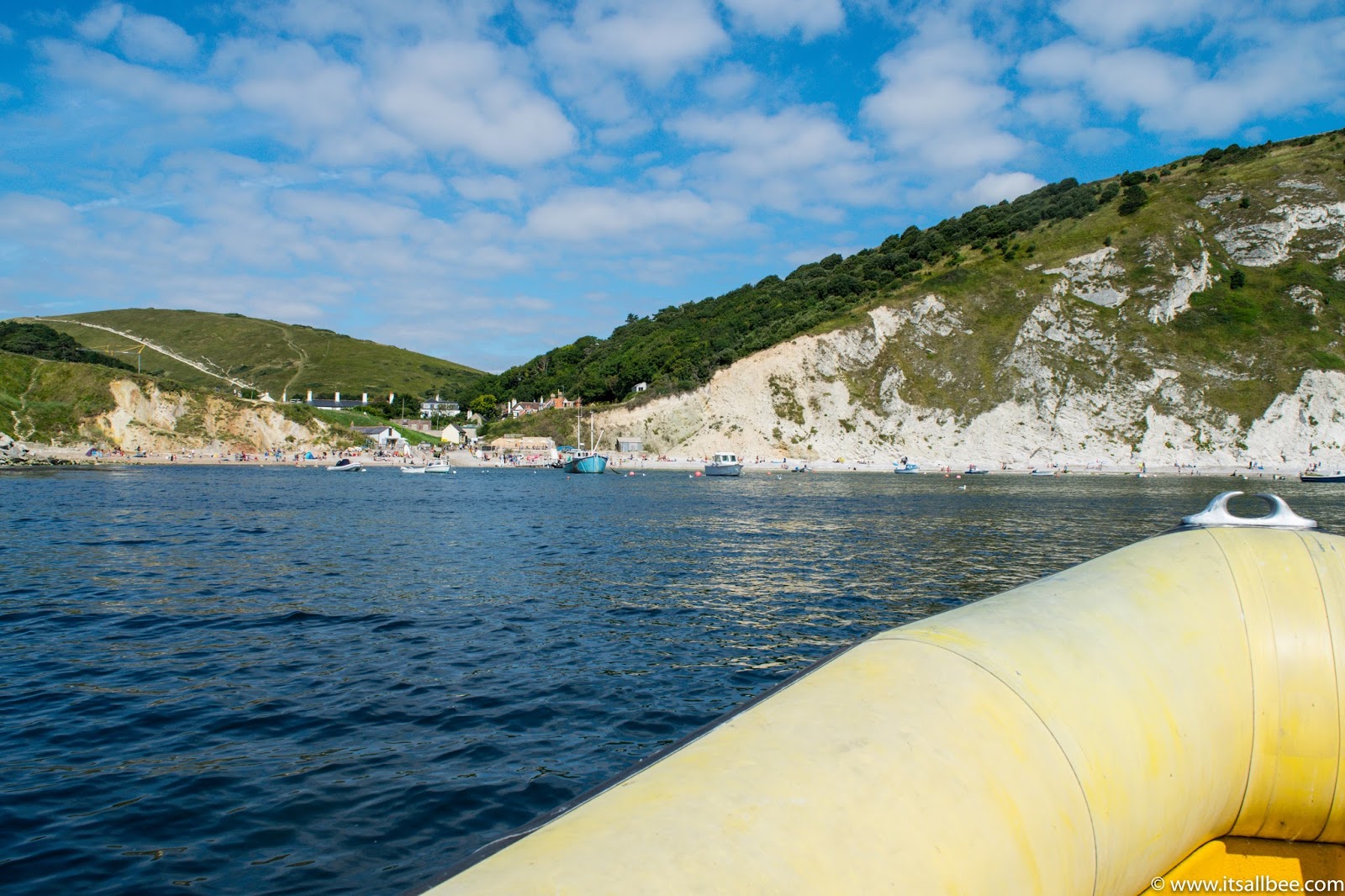 lulworth cove walks in Dorset England | lulworth cove rib ride