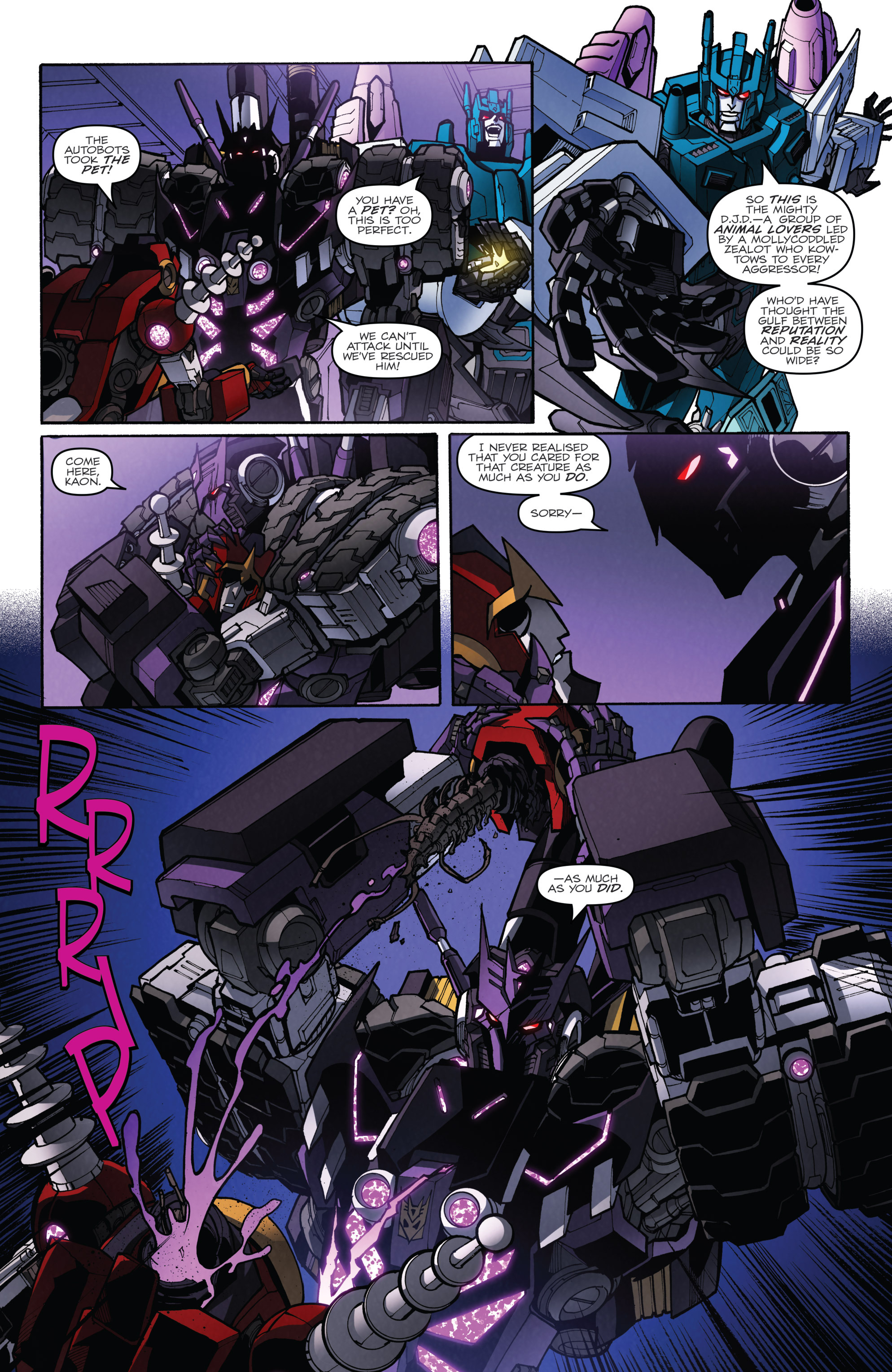 Read online The Transformers: More Than Meets The Eye comic -  Issue #52 - 21